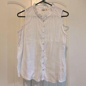 Faherty Women’s Sleeveless Blouse